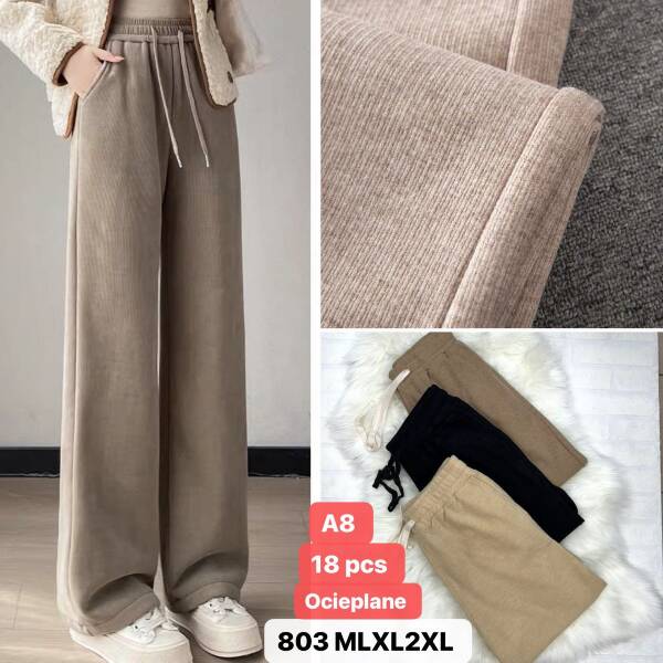 Spodnie damskie Roz M-2XL Mix kolor Paczka 12 szt