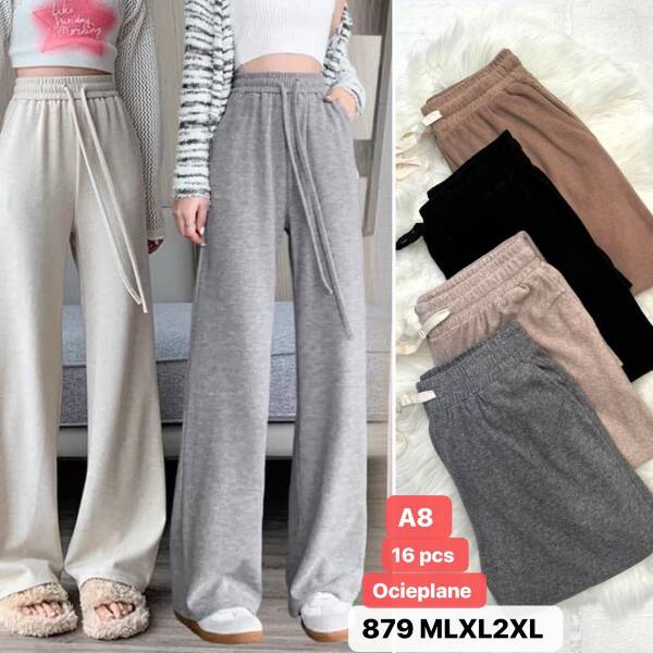 Spodnie damskie Roz M-2XL Mix kolor Paczka 12 szt