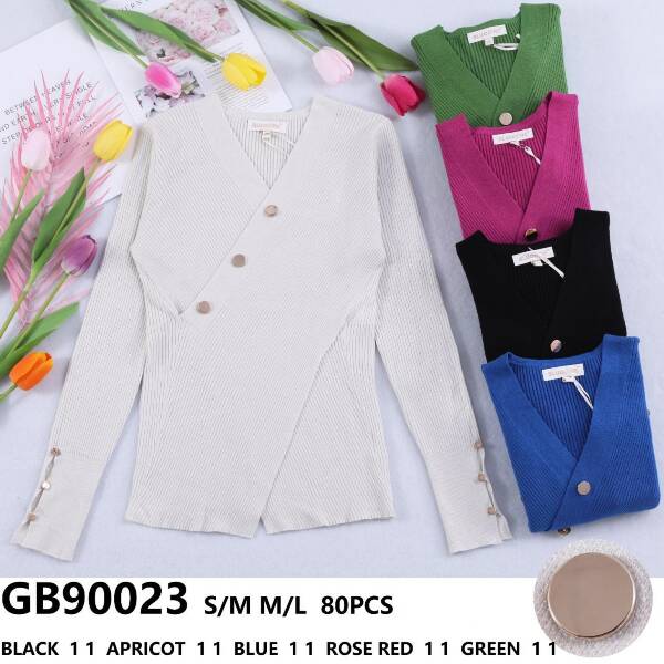 Swetry damskie (Francja produkt) Roz S/M-L/XL, Mix kolor, Paszka 10 szt