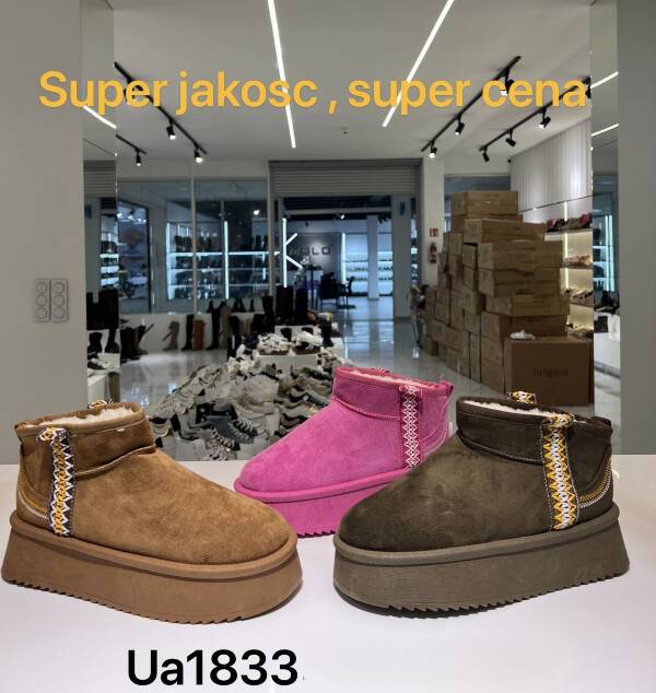 Botki damskie 36-41/ 12 par