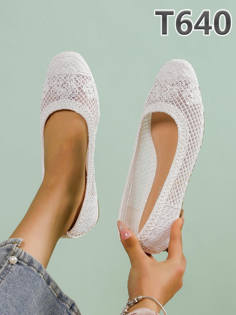 Balerinki/ Espadryle damskie 36-41/ 12 par