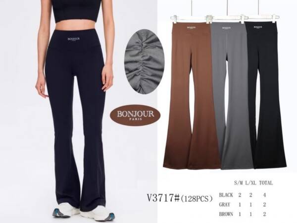 Spodnie damskie (Francja produkt) Roz S/M-L/XL, Mix kolor, Paszka 10 szt