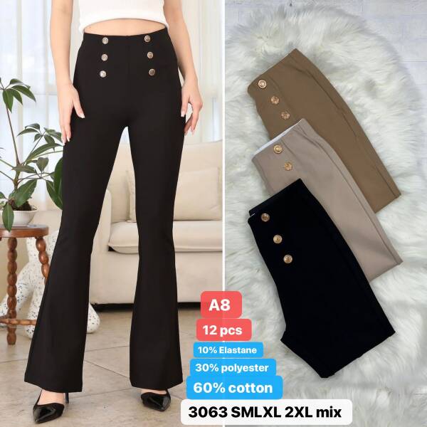 Leginsy damskie Roz S-2XL, Mix Kolor Paczka 12 szt