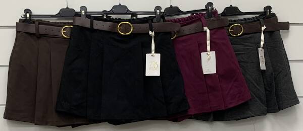 Szorty damskie (Włoskie produkt) Roz Standard Mix kolor Paczka 5 szt