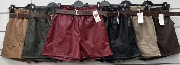 Szorty damskie (Włoskie produkt) Roz Standard Mix kolor Paczka 5 szt