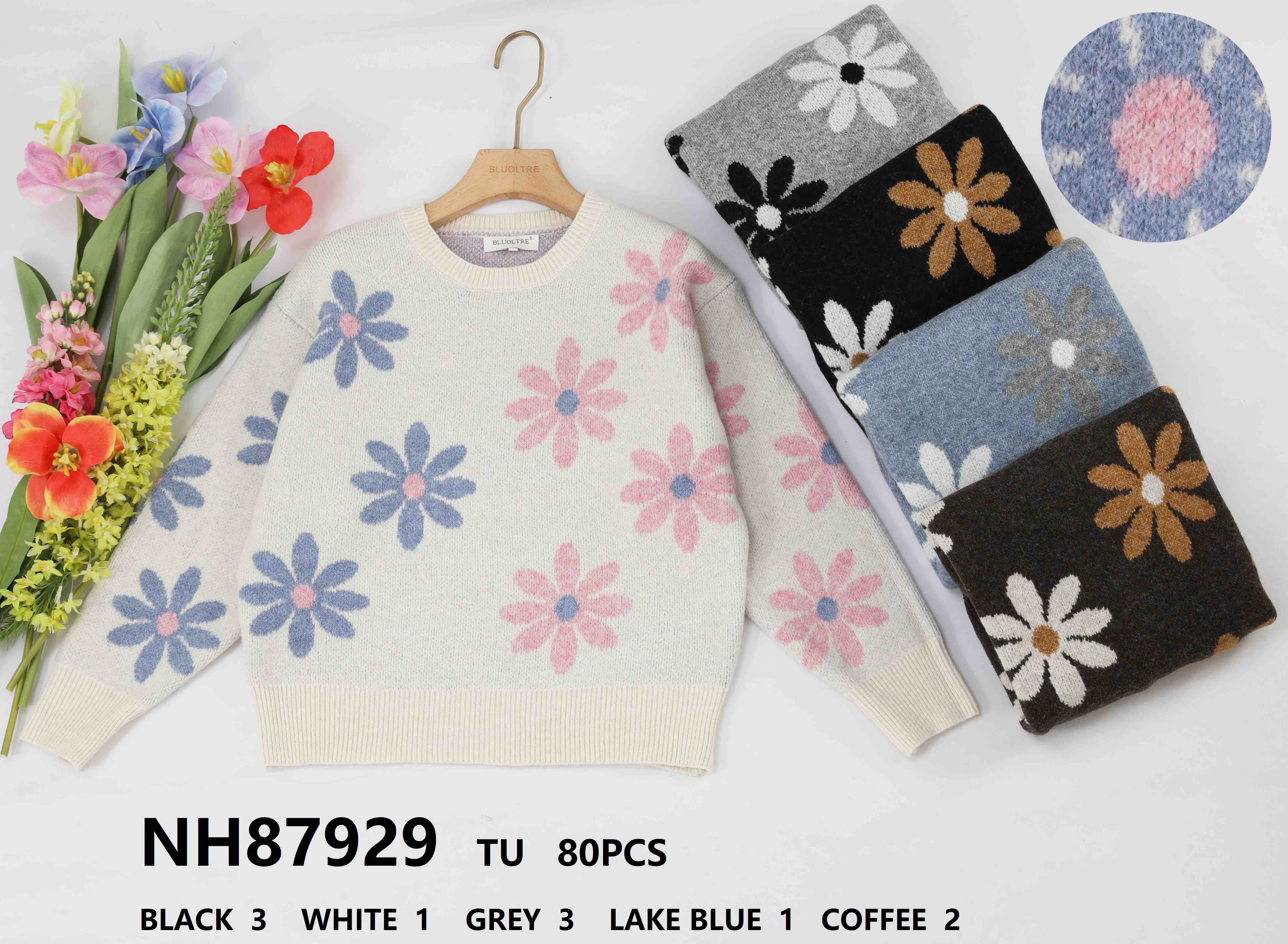 Swetry damskie (Francja produkt) Roz Standard, Mix kolor, Paszka 8 szt