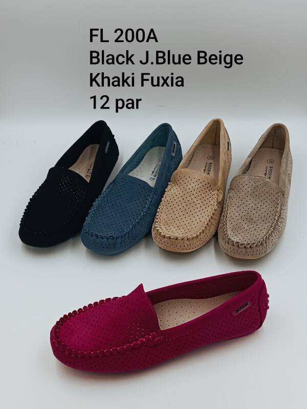 Balerinki/ Espadryle damskie 36-41/ 12 par