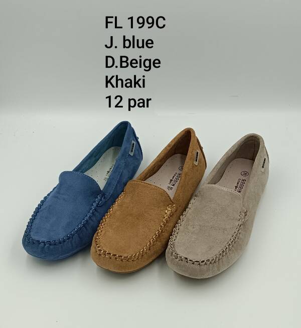 Balerinki/ Espadryle damskie 36-41/ 12 par