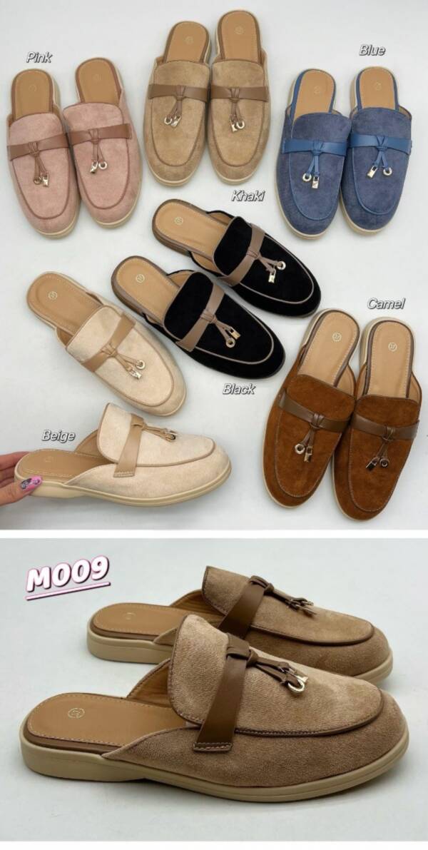 Klapki damskie 36-41/ 12 par
