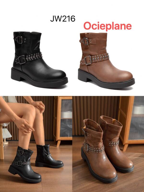 Botki damskie 36-41/ 12 par