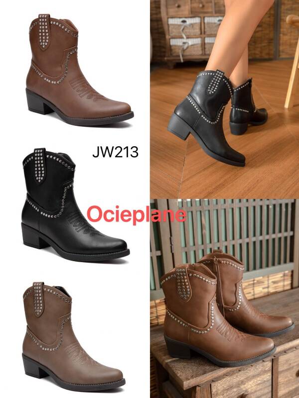 Botki damskie 36-41/ 12 par