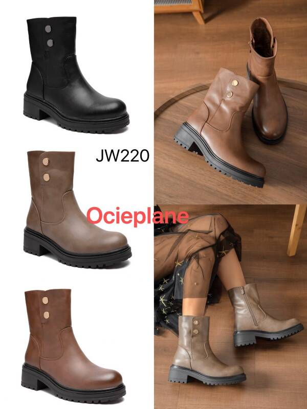 Botki damskie 36-41/ 12 par