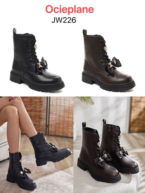 Botki damskie 36-41/ 12 par