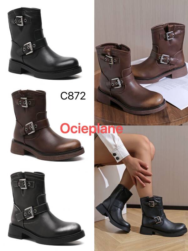 Botki damskie 36-41/ 12 par
