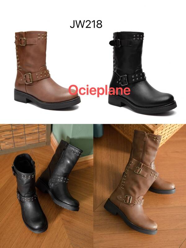 Botki damskie 36-41/ 12 par