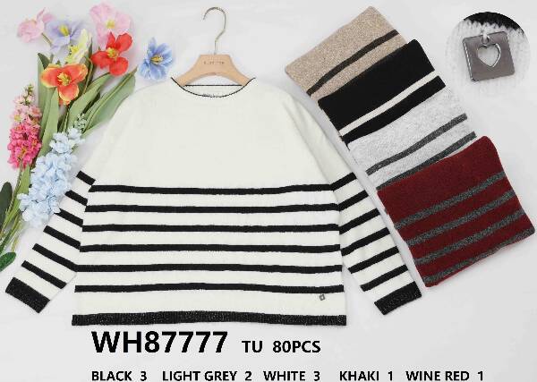 Swetry damskie (Francja produkt) Roz Standard, Mix kolor, Paszka 10 szt