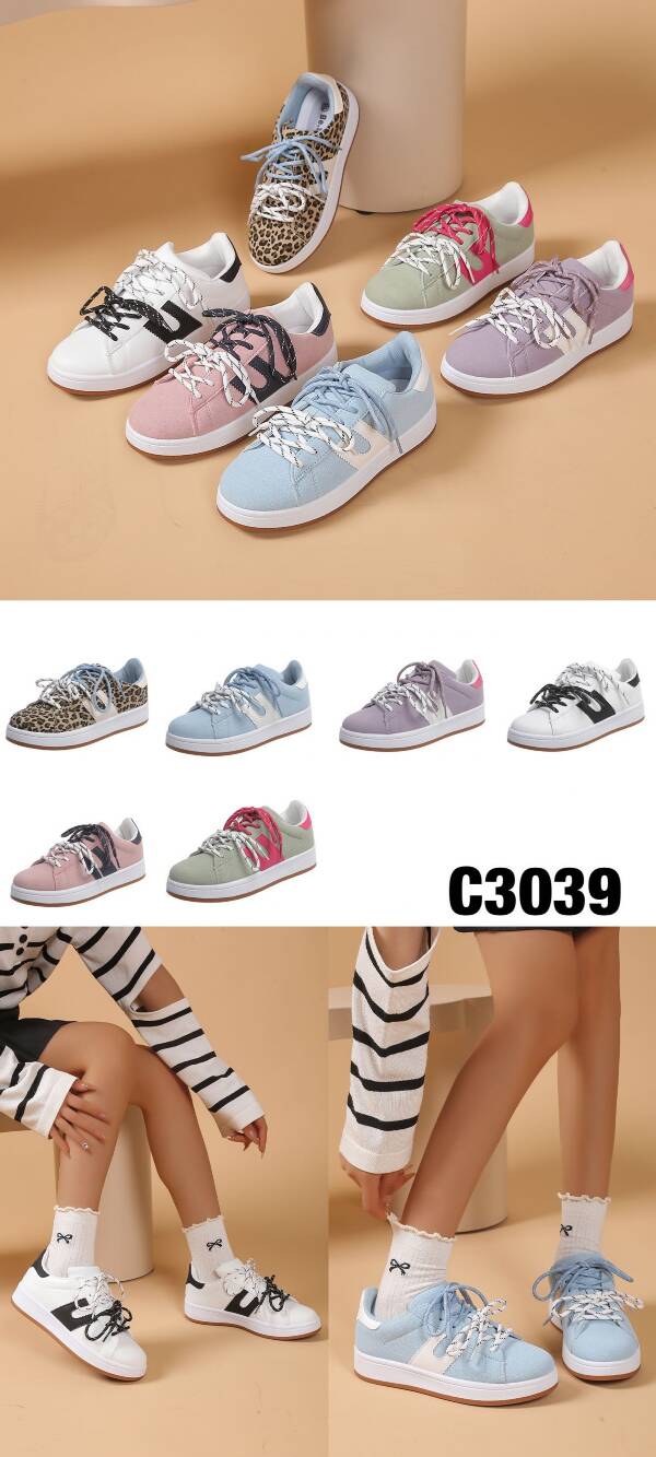 Buty sportowe damskie 36-41/ 12 par