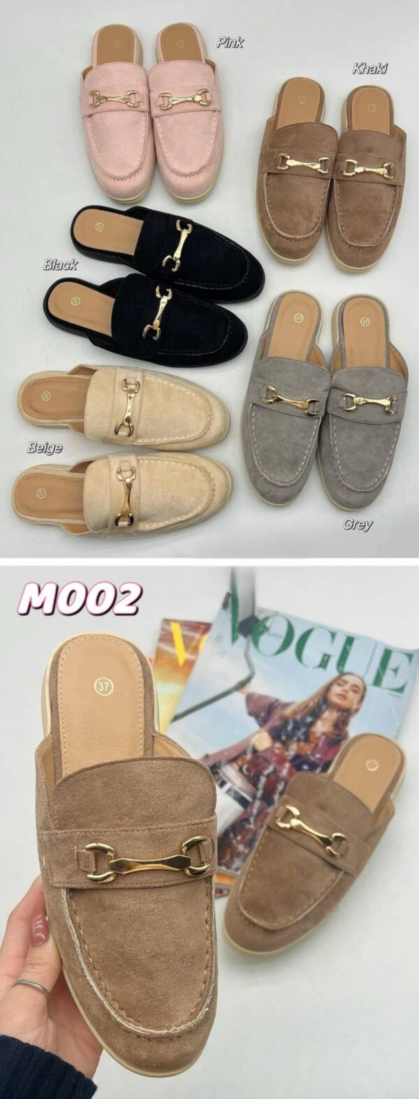 Klapki damskie 36-41/ 12 par