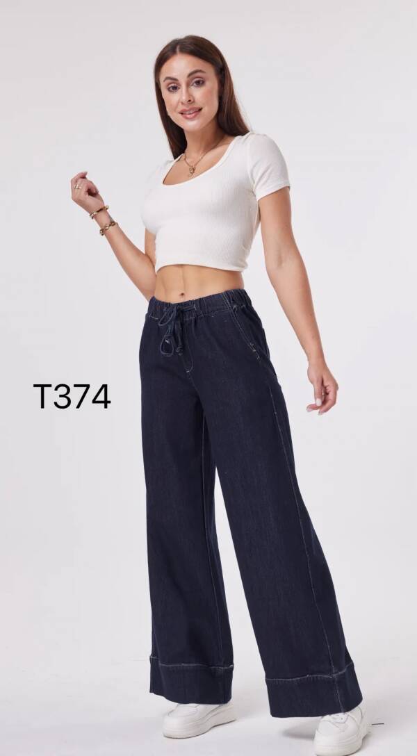 Spodnie damskie jeans Roz XS-XL, 1 Kolor Paczka 10 szt