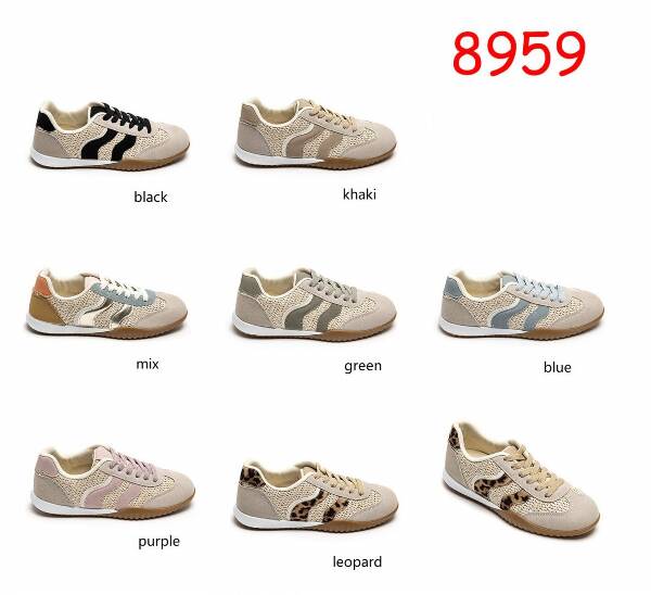 Buty sportowe damskie 36-41/ 12 par