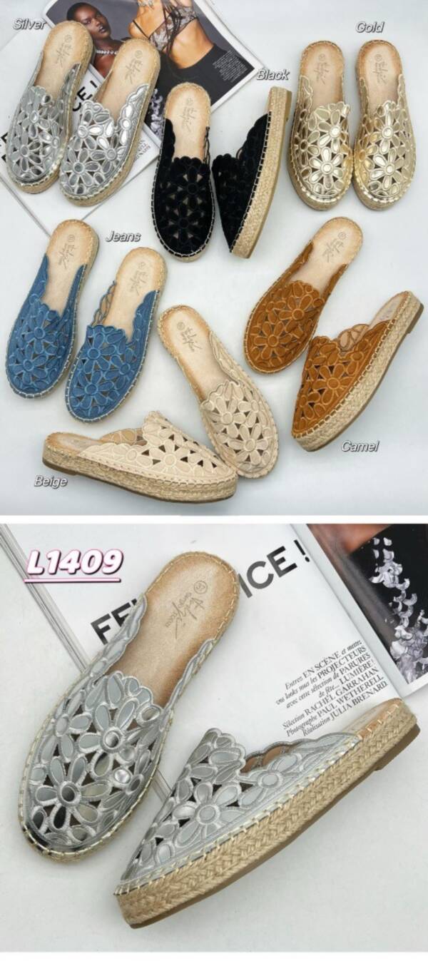 Klapki damskie 36-41/ 12 par