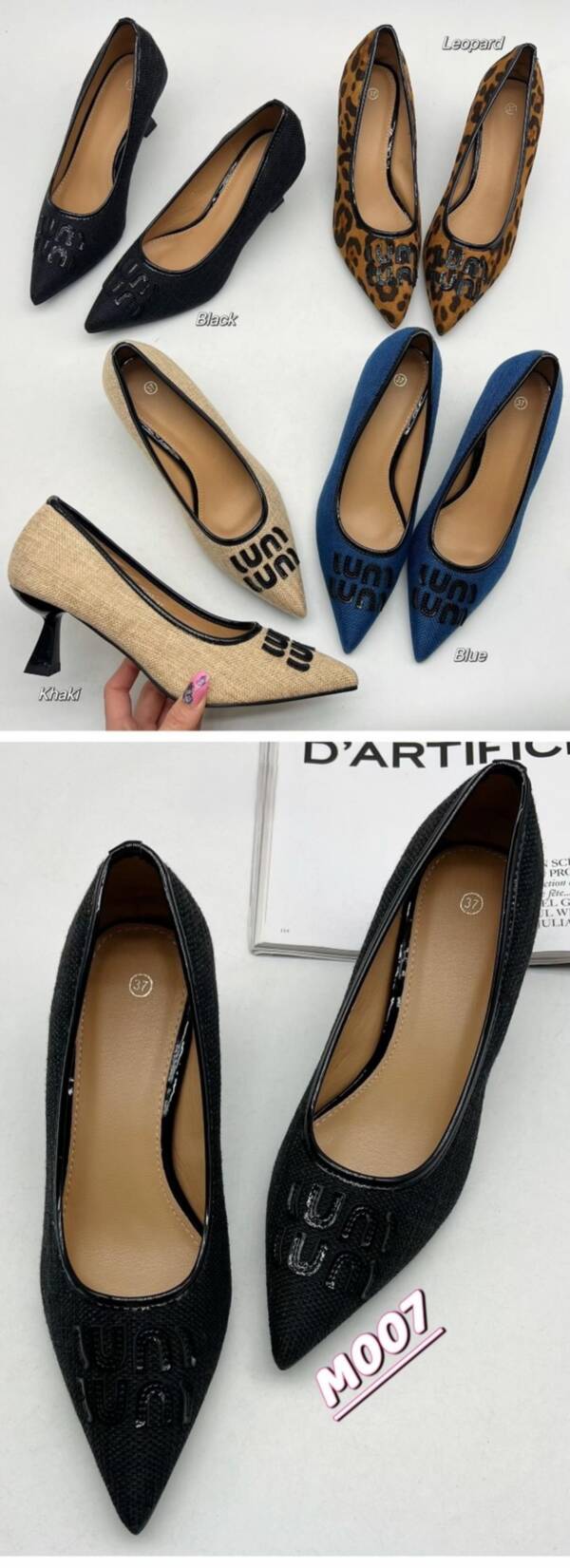 SZPILKI damskie 36-41/ 12 par
