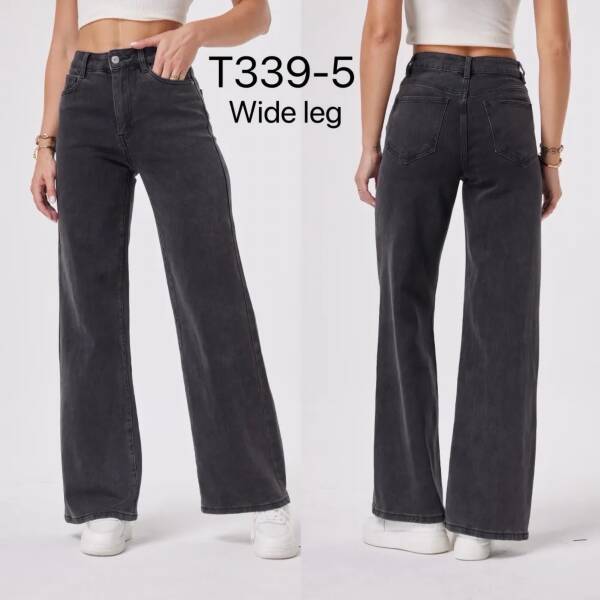 Spodnie damskie jeans Roz XS-XL, 1 Kolor Paczka 10 szt