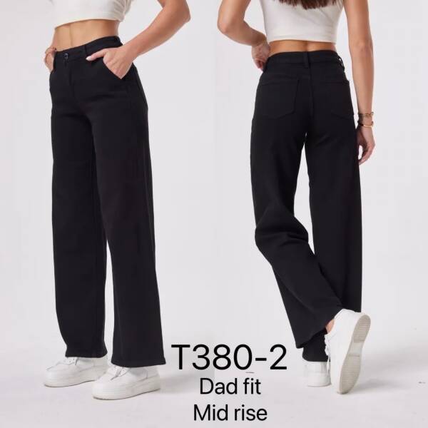 Spodnie damskie jeans Roz XS-XL, 1 Kolor Paczka 10 szt