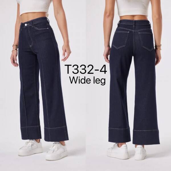 Spodnie damskie jeans Roz XS-XL, 1 Kolor Paczka 10 szt