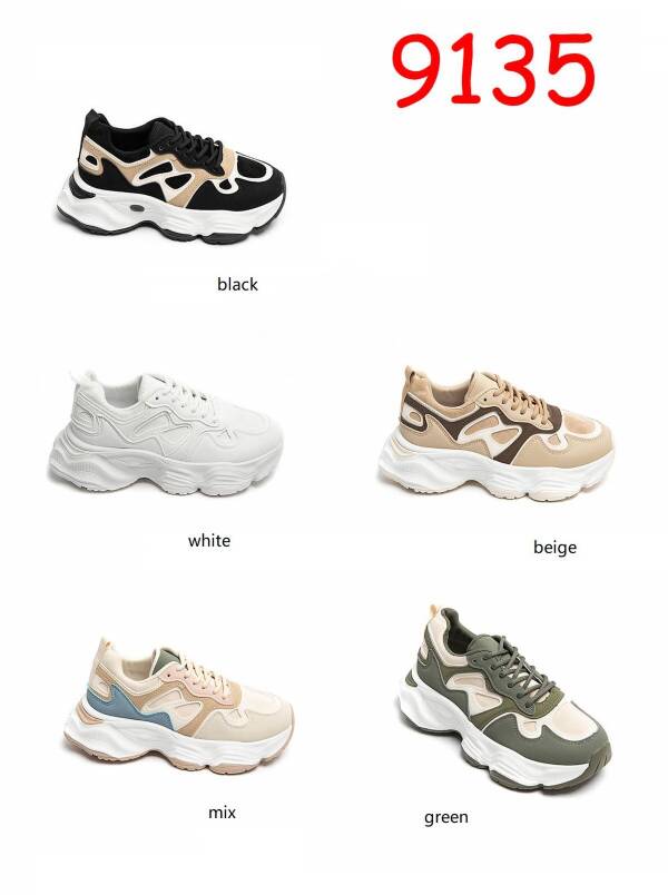 Buty sportowe damskie 36-41/ 12 par