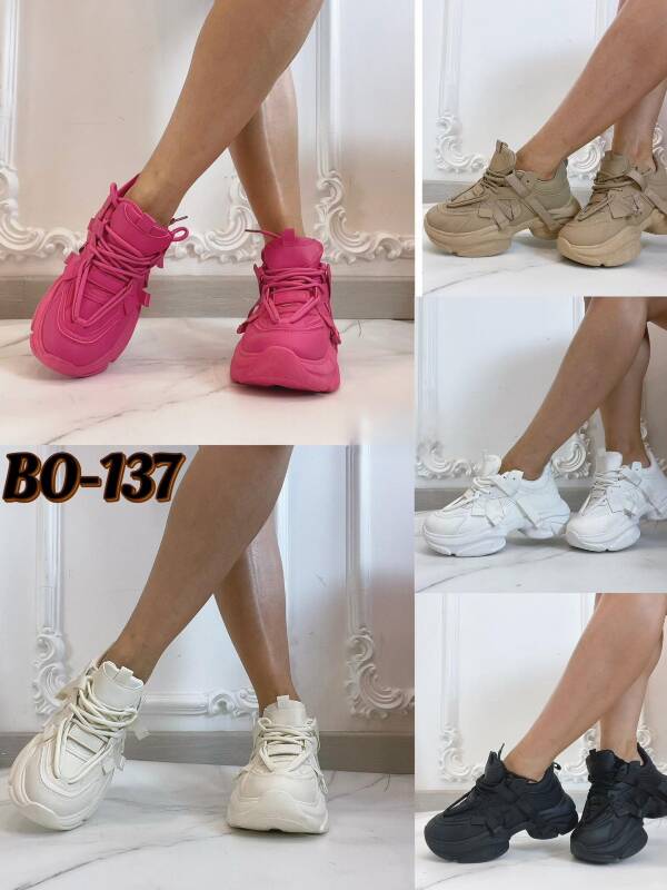 Buty sportowe damskie 36-41/ 12 par