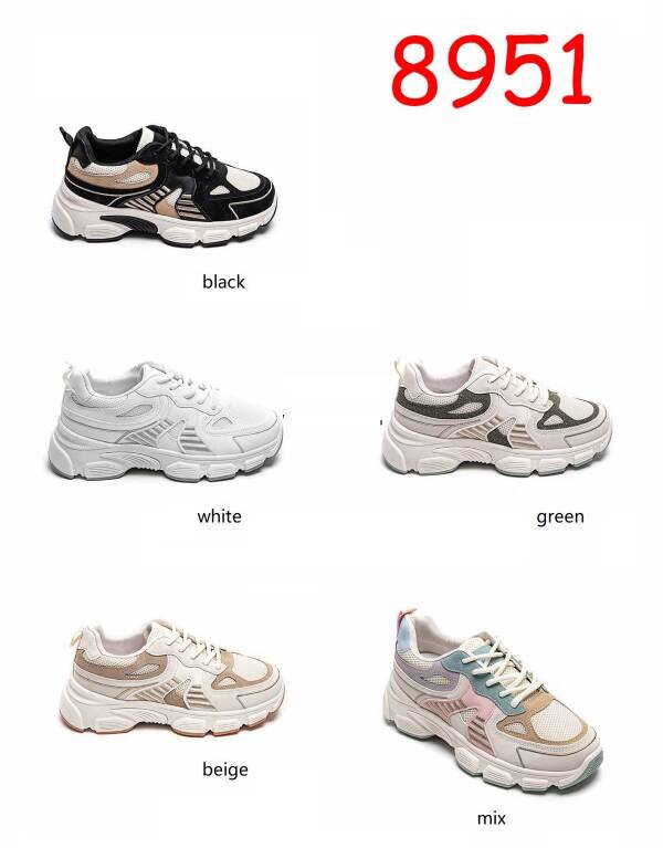 Buty sportowe damskie 36-41/ 12 par
