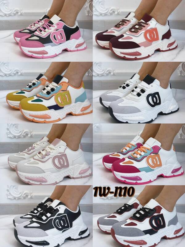 Buty sportowe damskie 36-41/ 12 par