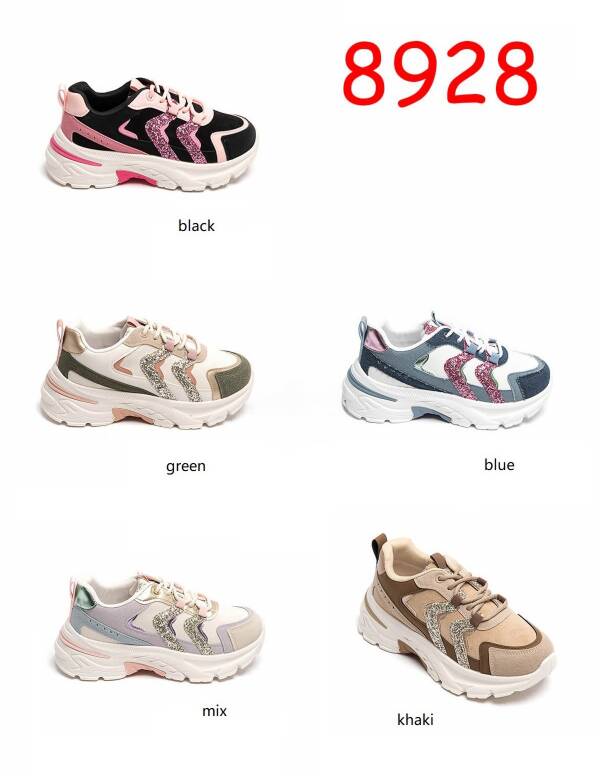 Buty sportowe damskie 36-41/ 12 par