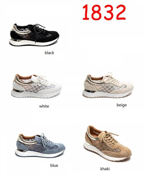 Buty sportowe damskie 36-41/ 12 par