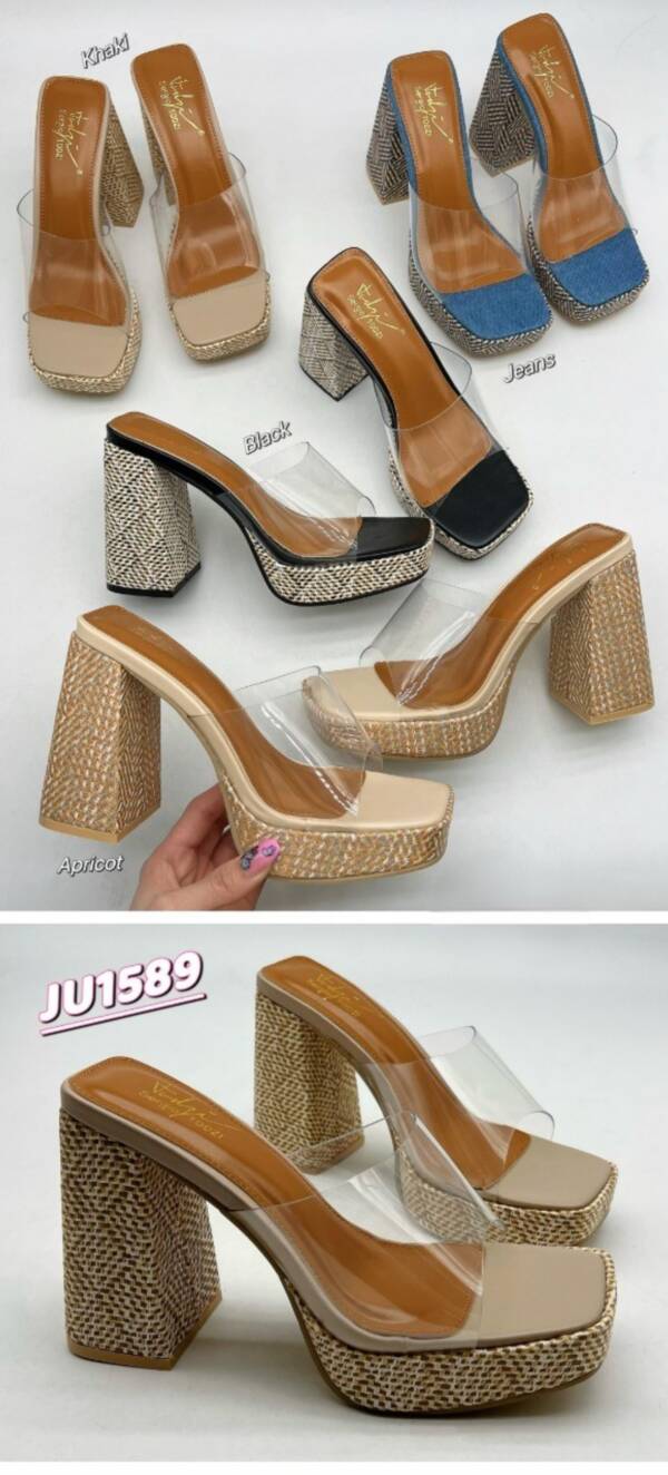 Klapki damskie 36-41/ 12 par