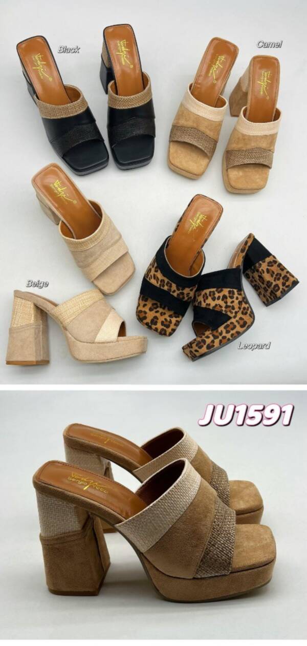 Klapki damskie 36-41/ 12 par