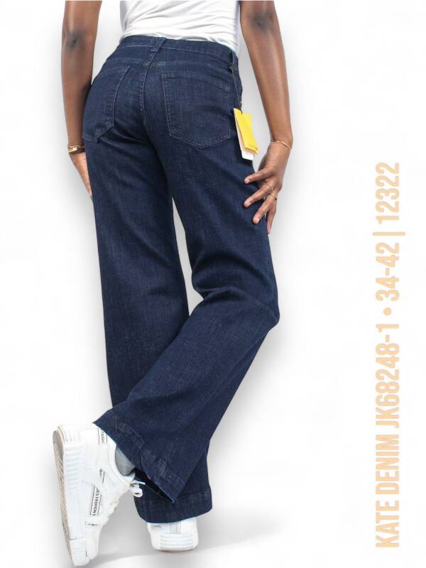 Spodnie damskie jeans Roz XS-XL, 1 Kolor Paczka 10 szt