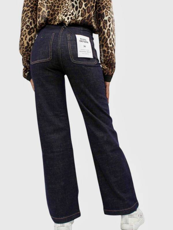 Spodnie damskie jeans Roz XS-XL, 1 Kolor Paczka 10 szt