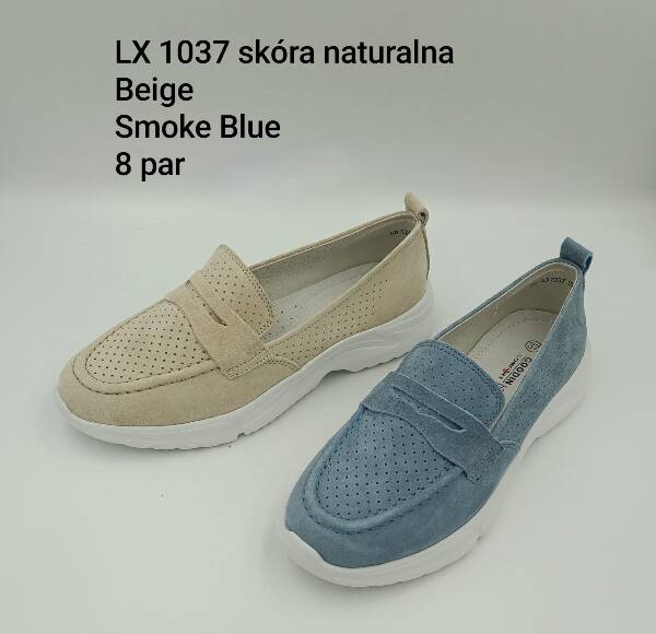 Balerinki/ Espadryle damskie 36-41/ 8 par