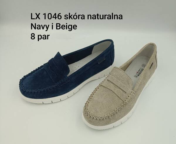 Balerinki/ Espadryle damskie 36-41/ 8 par