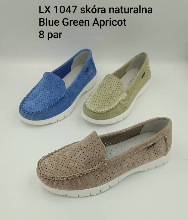 Balerinki/ Espadryle damskie 36-41/ 8 par