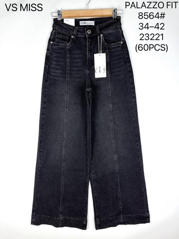 Spodnie damskie jeans Roz 34-42, 1 Kolor Paczka 10 szt
