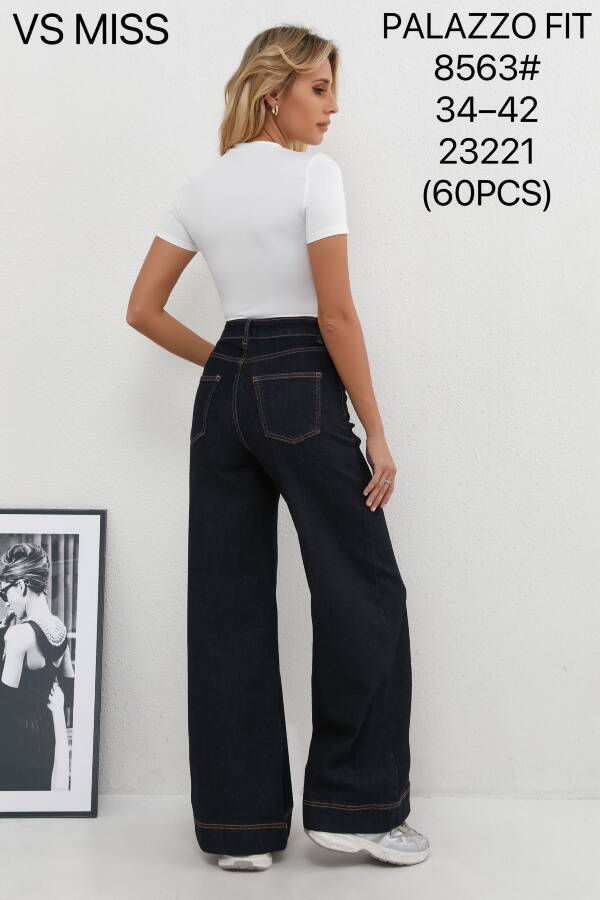 Spodnie damskie jeans Roz 34-42, 1 Kolor Paczka 10 szt