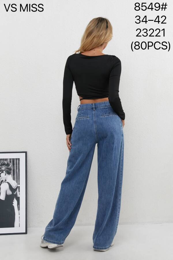 Spodnie damskie jeans Roz 34-42, 1 Kolor Paczka 10 szt