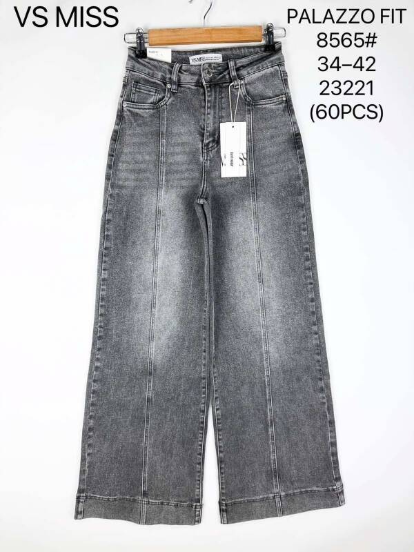 Spodnie damskie jeans Roz 34-42, 1 Kolor Paczka 10 szt