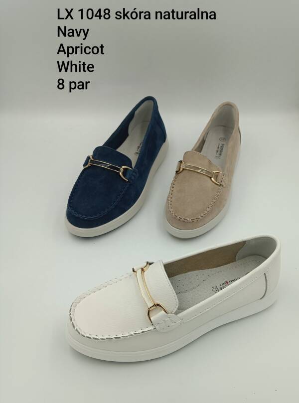 Balerinki/ Espadryle damskie 36-41/ 8 par