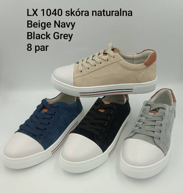 Trampki / Tenisówki damskie 36-41/ 8 par