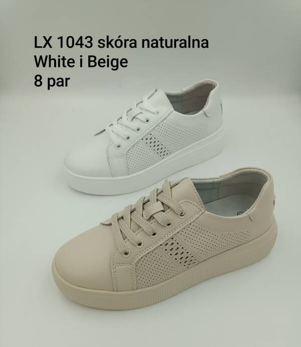 Trampki / Tenisówki damskie 36-41/ 8 par