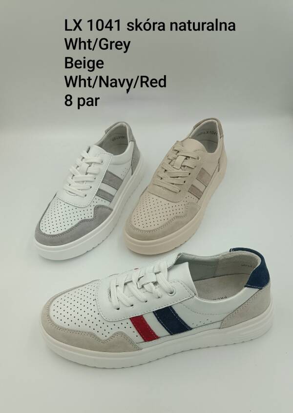 Trampki / Tenisówki damskie 36-41/ 8 par